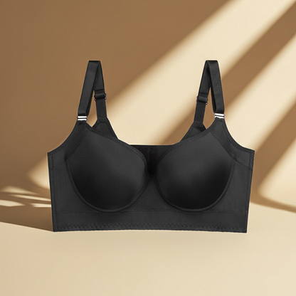 Sırt Düzleştirici Şekillendirici Sütyen - velossa, siyah, kusursuz tasarımıyla üstün konfor ve destek sunar.